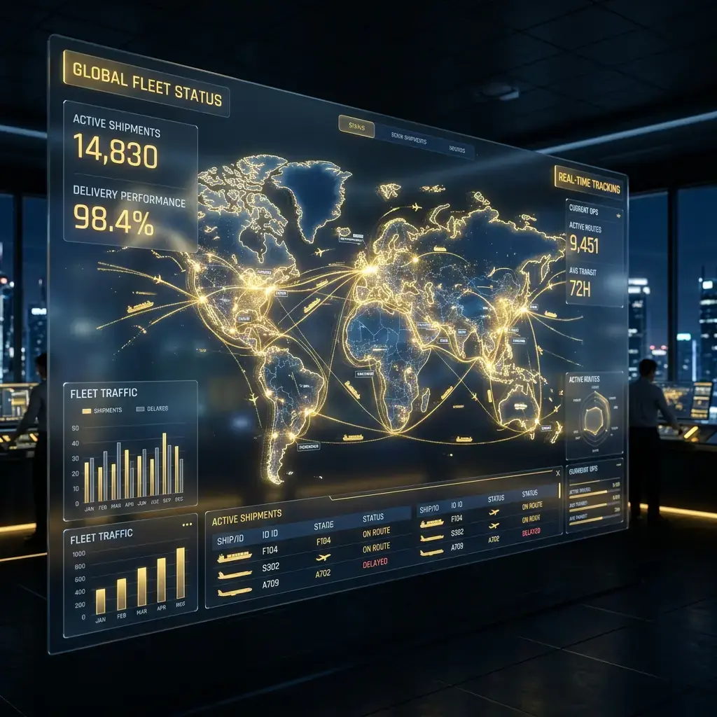 Real-Time Logistics
