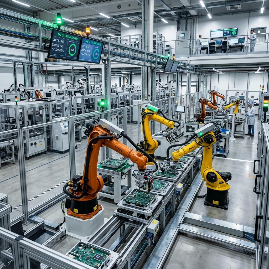 Smart Manufacturing