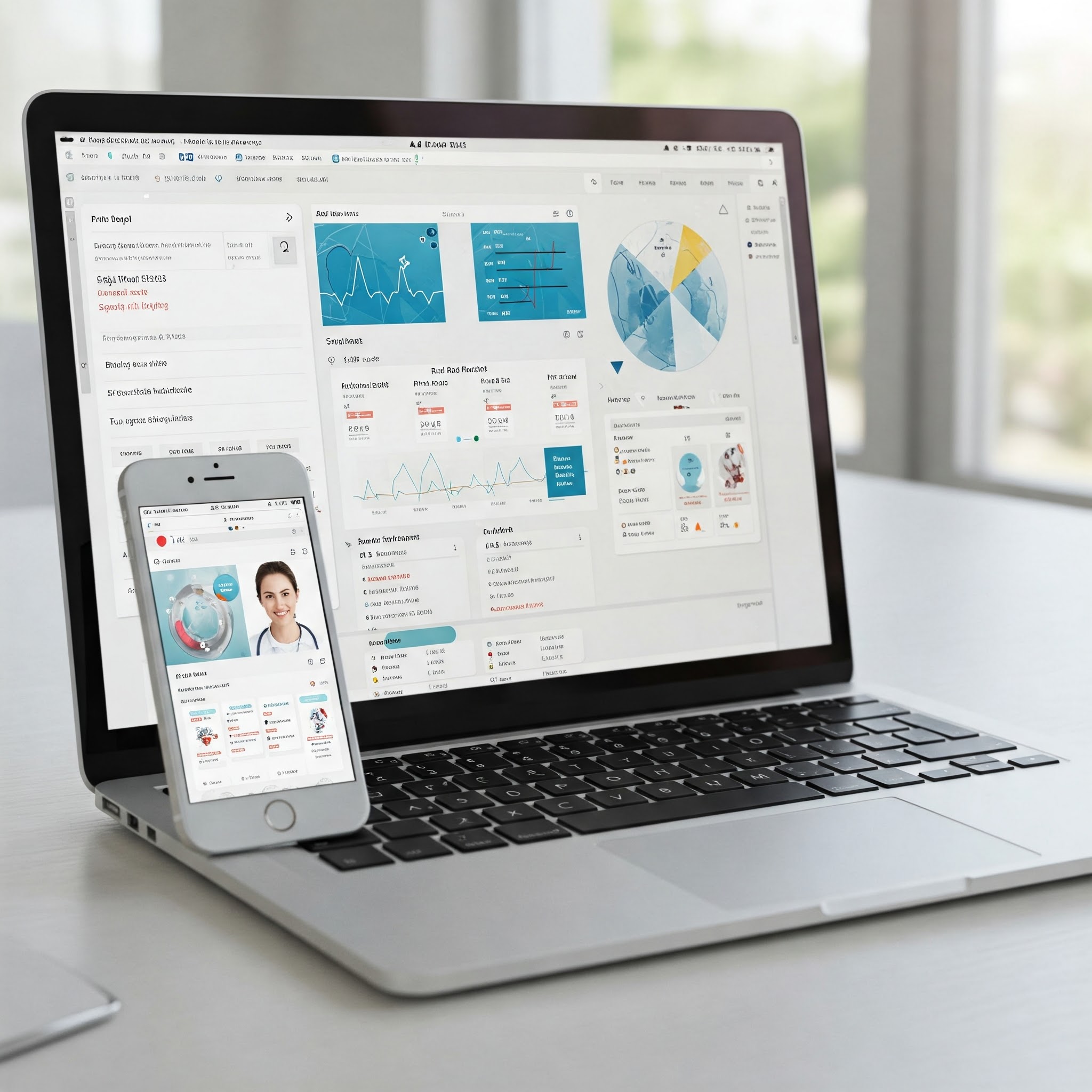 Healthcare Management App - Comprehensive healthcare solution