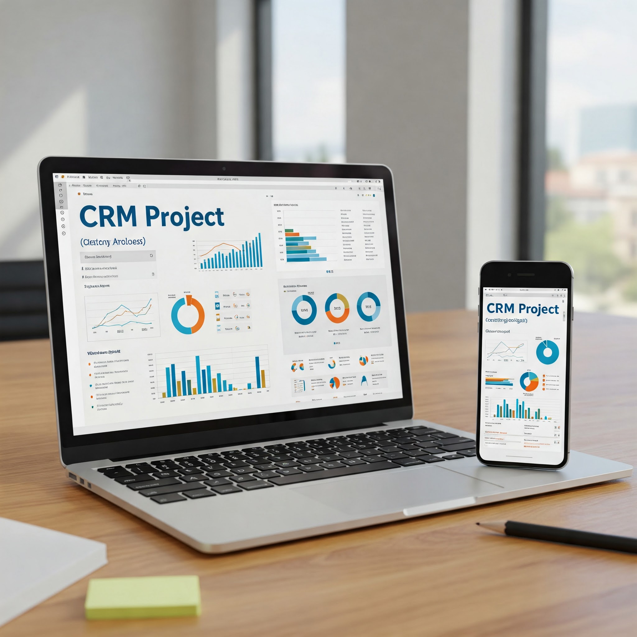 CRM Platform - Enterprise customer relationship management system