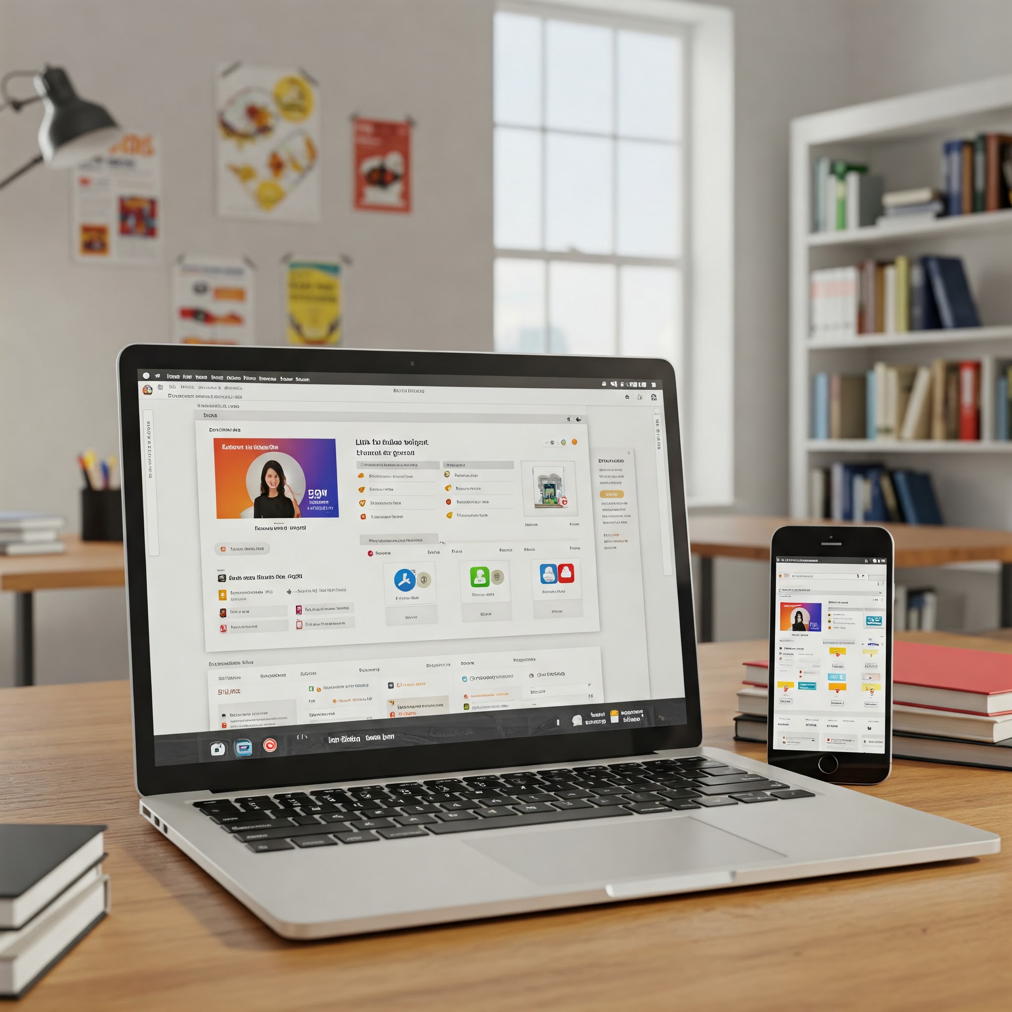 Learning Management System - Educational platform for online courses